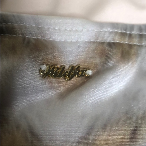 Wildfox Silver Tiger Bikini Bottom - Picture 3 of 6